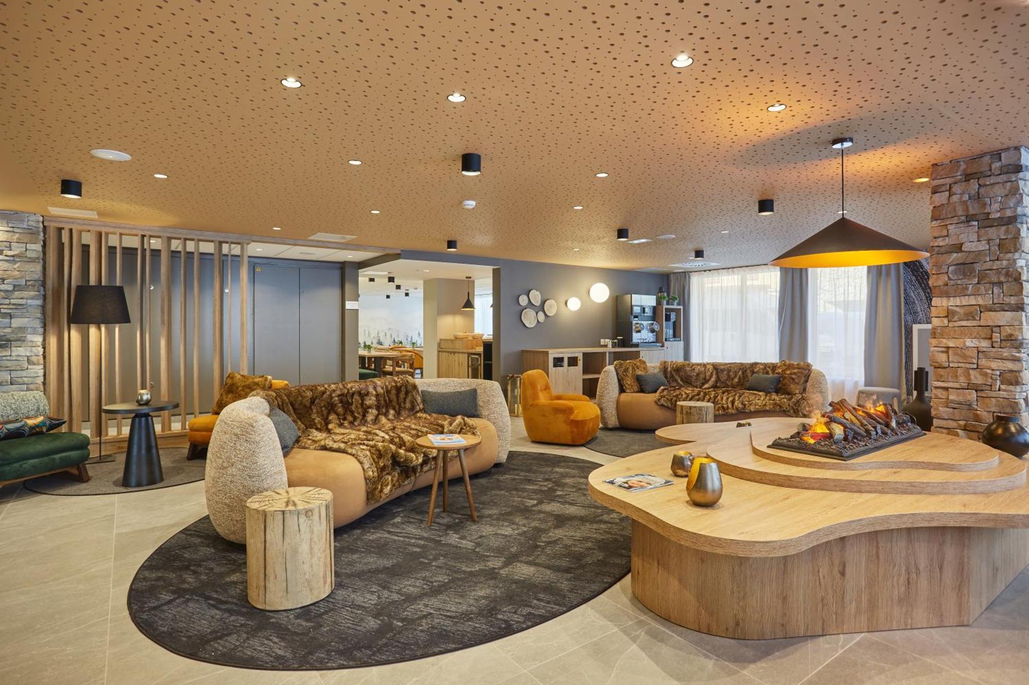 Residence Prestige Odalys Le Mont D'Auron Exterior foto